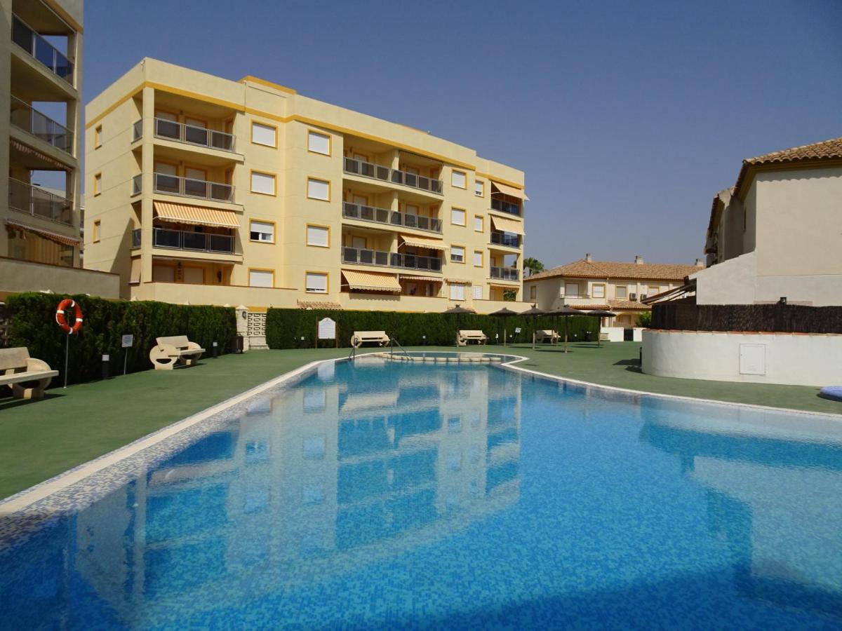 La Playa Oliva - Casa 20 Alquiler Solo Familias 아파트 외부 사진