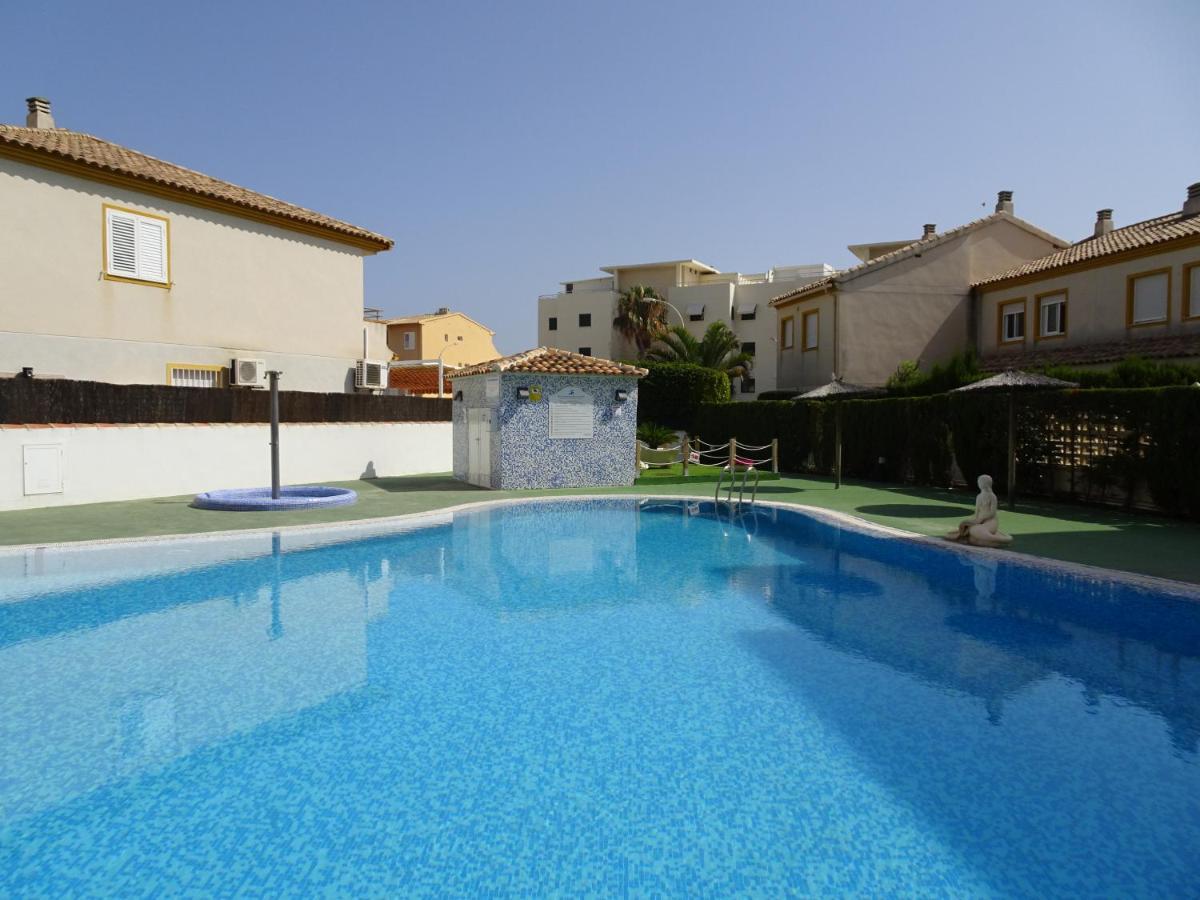 La Playa Oliva - Casa 20 Alquiler Solo Familias 아파트 외부 사진