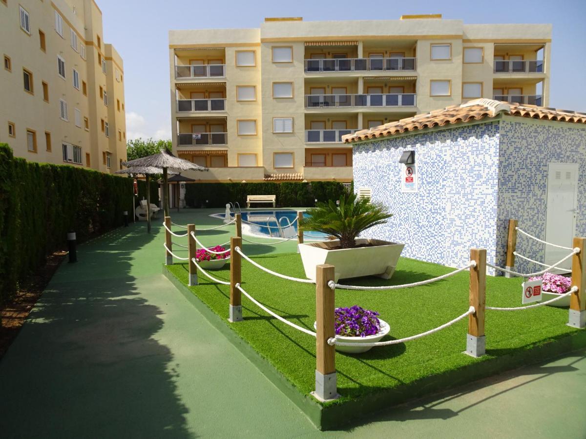 La Playa Oliva - Casa 20 Alquiler Solo Familias 아파트 외부 사진