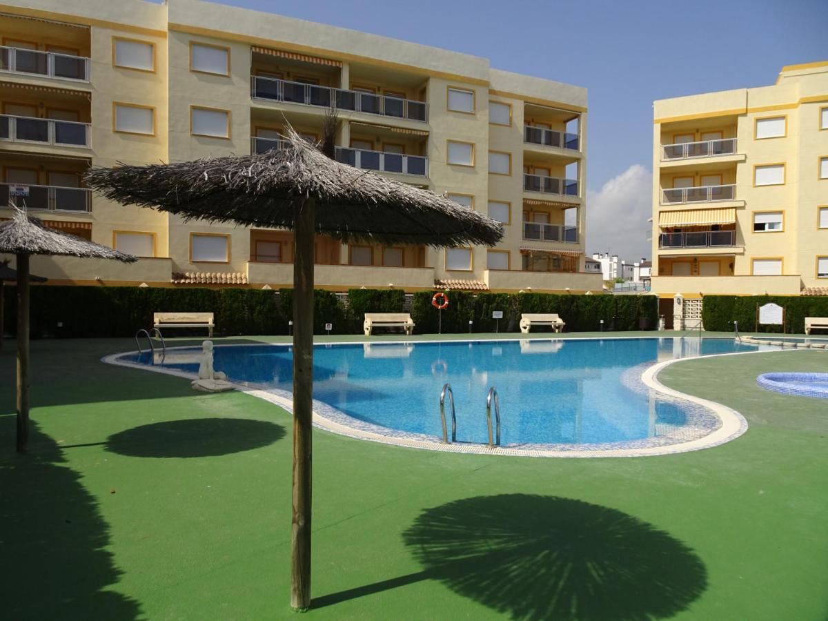 La Playa Oliva - Casa 20 Alquiler Solo Familias 아파트 외부 사진