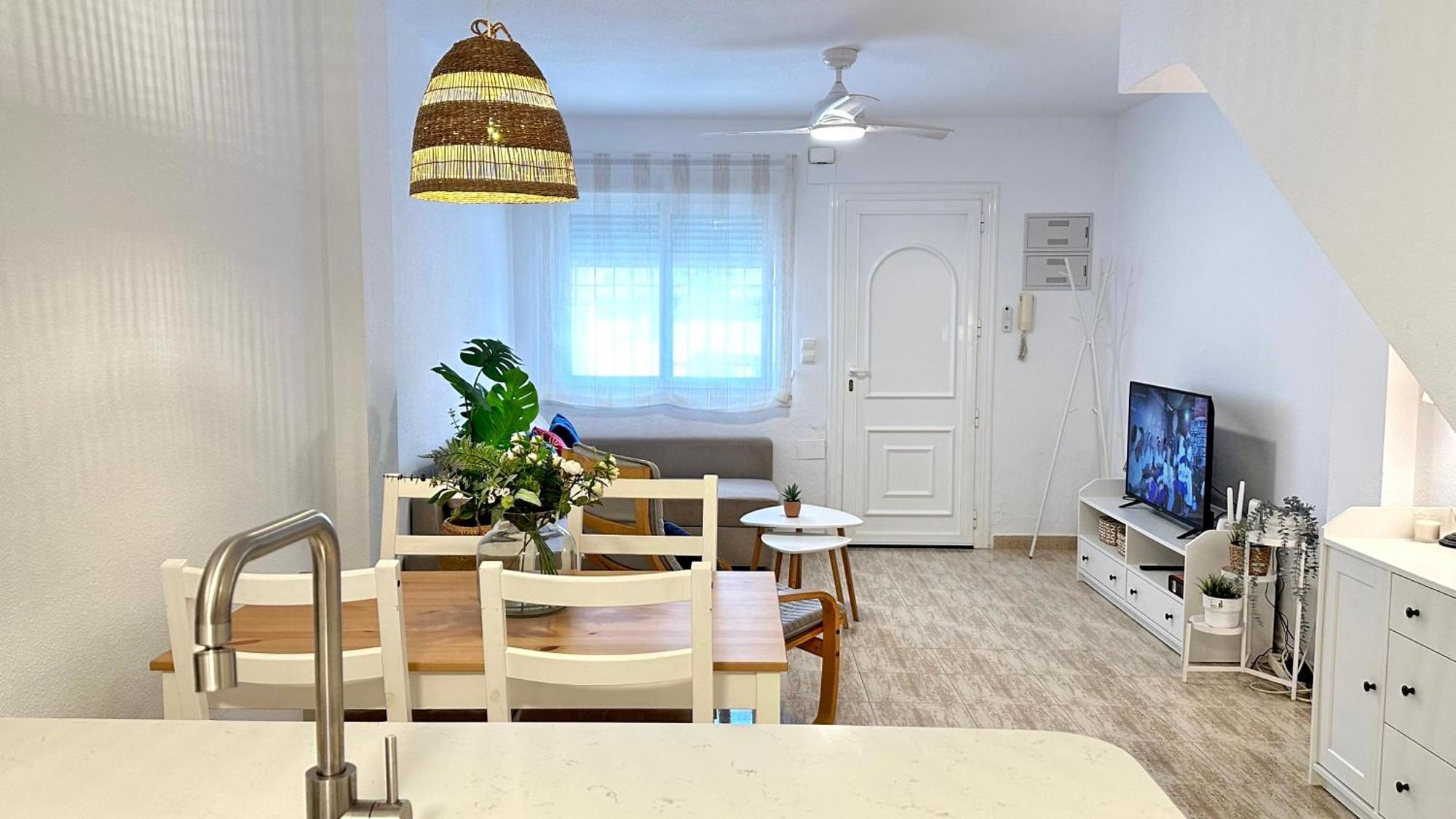 La Playa Oliva - Casa 20 Alquiler Solo Familias 아파트 외부 사진